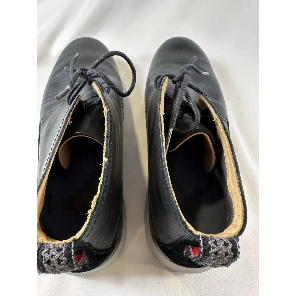UGG Freamon Waterproof Chukka Ankle Leather Boots Black‎ 1017277 Mens Size 12